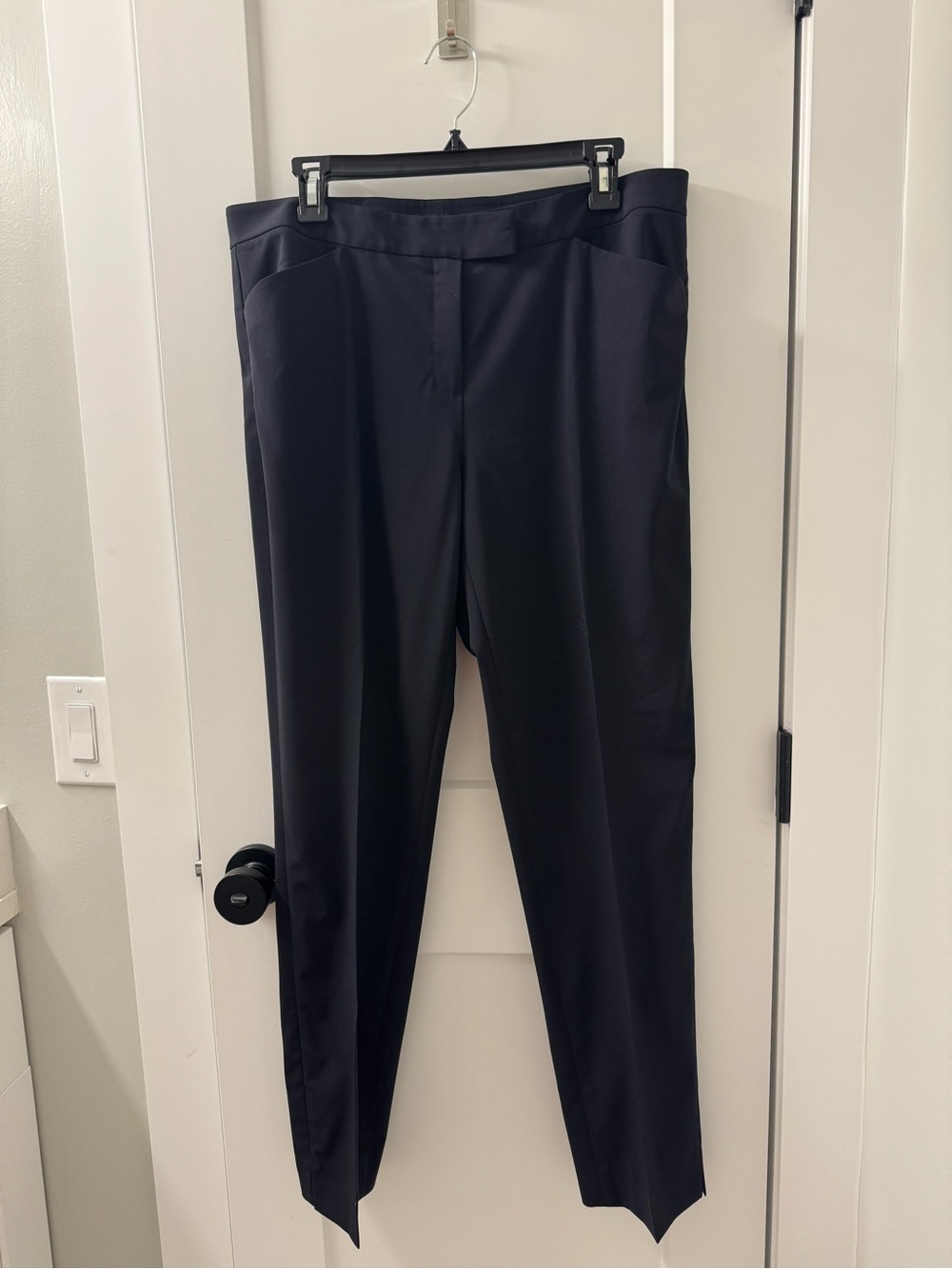 Lafayette 148 New York Dark Navy Tailored Trousers